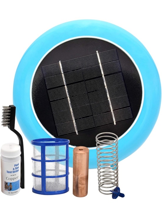 Other - Solar Pool Ionizer Kit - Blue